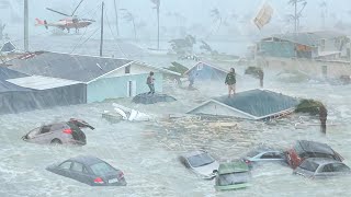 Caribbean Goes Underwater Tropical Storm Philippe caused flooding in Guadeloupe and Dominica [upl. by Abbott]