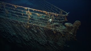 NOAA Titanic Expedition 2004 Breathtaking Wreck Footage [upl. by Dagnah404]