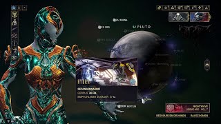 Warframe Pluto  Hydra Schwester von Parvos Erschaffung Gefangennahme 3034 Mag Prime [upl. by Enitsirt]