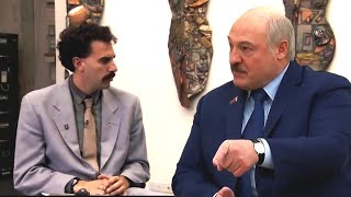 Lukashenko meme  Borat Edition 😂 [upl. by Aerdnaek]