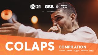 Colaps 🇫🇷  Winners Compilation  GRAND BEATBOX BATTLE 2021 WORLD LEAGUE [upl. by Dorsman]