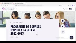 Bourses d’études à l’Université au Canada en 202220232024 Entierement financé  Tous niveaux [upl. by Tsepmet255]