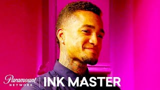 Anthony Michaels ReInks His Ink Master Title  Ink Master Redemption Season 3 [upl. by Figueroa249]