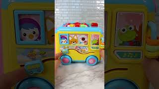 Satisfying with Unboxing amp Review Miniature School Bus Car Transporter Toys Video  ASMR Videos [upl. by Valda]