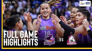 CHOCO MUCHO vs AKARI  FULL GAME HIGHLIGHTS  2024 PVL ALLFILIPINO CONFERENCE  MARCH 23 2024 [upl. by Jarv626]