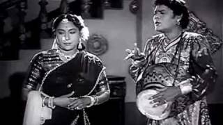 Kanne Unnaal Naan Adaiyum  Ambikapathi 1957avi [upl. by Querida133]