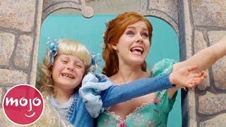 Top 10 Greatest Disney Songs LiveAction [upl. by Eesac]