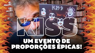 Kiss  50 Anos do Primeiro Álbum [upl. by Einhpets]