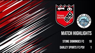 SDFC v Darley Sports FC PSV  2425 MJPL  Friendly  Extended highlights  FT 101 [upl. by Lindie551]