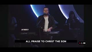 I Believe by Phil Wickham First Church Wheatfield Indiana Screen Recording [upl. by Eirellav]