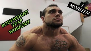 Intense 5 Minute At Home Trap Workout 2 [upl. by Arrej]