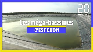 Les mégabassines cest quoi [upl. by Nnylf]