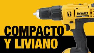 Taladro PercutorAtornillador DEWALT DCD776 [upl. by Bratton183]