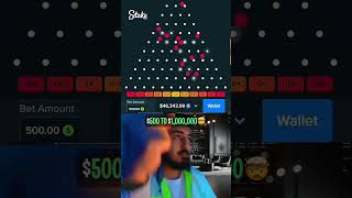 Tyceno PLINKO makes HUGE WIN gamble slotmachine slot stakecasino casinogame plinko [upl. by Ardnuaek]