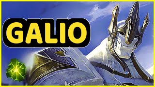 Galio assist vs Twisted Fate [upl. by Oaks]