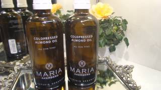 Coldpressed almond oil  Maria Åkerberg [upl. by Etteb]