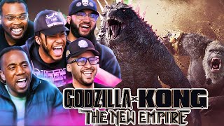 Godzilla x Kong The New Empire Official Trailer 2 Reaction [upl. by Tabbitha]