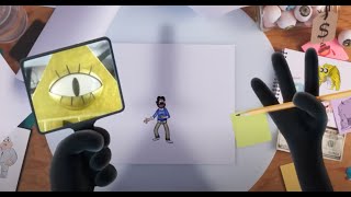 Bill Cipher Becomes REAL [upl. by Trinidad]