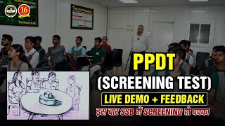 PPDT Practice Session for SSB Selection  SSB PPDT Session – MKC [upl. by Eusadnilem]