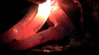 Art welding using oxygen acetylene torch Tom Gingras [upl. by Inamik]