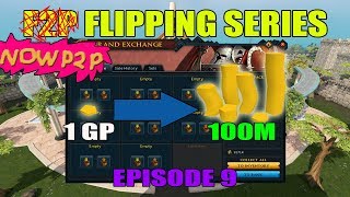 Runescape 3 Flipping Series  1 GP to 100M  Episode 9 [upl. by Eilzel414]