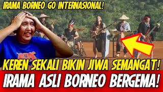 GEMPAR IRAMA BORNEO TUNI SUNDATANGHIGHLANDERS🇲🇾REACTION🇮🇩 [upl. by Arayt]