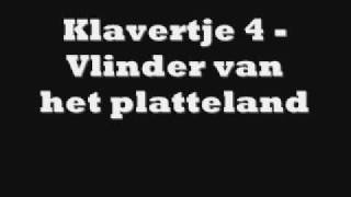 Klavertje 4  Vlinder van het platteland [upl. by Ariad568]