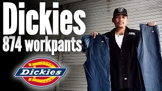 DICKIES workpants scored sa UKAYUKAY 873 Skinny straight HAUL at REVIEW [upl. by Pamella]