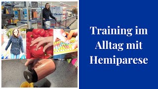 Training im Alltag mit Hemiparese [upl. by Thecla]