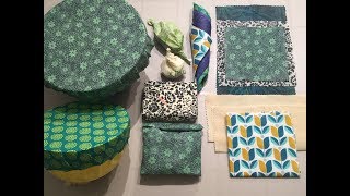 HOW TO  MAKE BEESWAX WRAPS  4 WAYS TO DO IT  STEP BY STEP TUTORIAL [upl. by Adnek942]