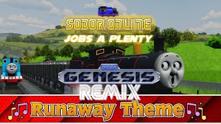 Sodor Online OST  Runaway Theme  Sega Genesis Remix [upl. by Waverly484]