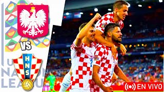 Polonia 33 Croacia  Liga De Las Naciones De La UEFA [upl. by Alexis]