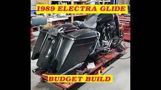 1989 Electra Glide build [upl. by Adiell]