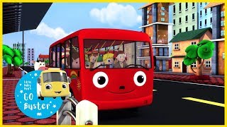 Wheels On The Bus  Part 2  Little Baby Bus  Nursery Rhymes  ABCs and 123s [upl. by Gabbie384]