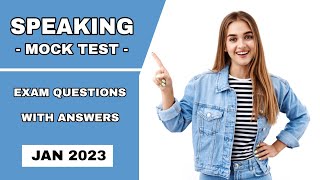 PTE SPEAKING MOCK TEST WITH ANSWERS  V2 PTE ACADEMIC  JANUARY 2023 [upl. by Harlin]