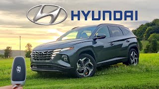 2022 Hyundai Tucson Hybrid  7 Days Later Are we STILL Impressed [upl. by Stormi]