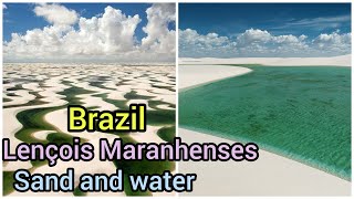 Lençois Maranhenses  Sand amp Water Brazil youtube brazil beautiful [upl. by Odnavres]