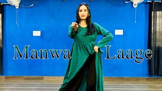 Manwa laage Dance  Manwa laage Wedding Dance  Manwa laage easy Dance  Anitta Negi [upl. by Borries700]