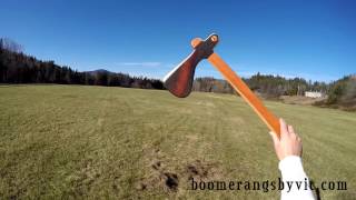 Boomerangs by Vics easiest to throw boomerangs [upl. by Anis]