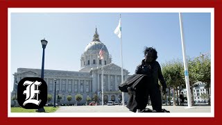 San Francisco City Hall removes ‘Appeal to Heaven’ flag after Alito controversy [upl. by Hinkle]