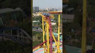 Most popular rolar coster drive  rolar coster chaina [upl. by Ihculo]