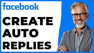 How To Create Facebook Page Auto Replies In Facebook Messenger Instant Reply 2024 [upl. by Radack]