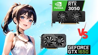 RTX 3050 6GB vs GTX 1650 4GB GDDR6  Should you UPGRADE now [upl. by Shaylyn]