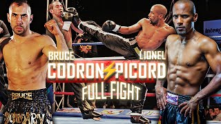 Full Contact  Lionel Picord vs Bruce Codron  Full Fight [upl. by Gluck]