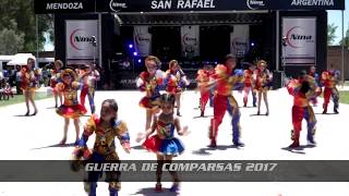 CAPORALES UNIDOS DEL PLATA  Infantil Grupal 9na Guerra de comparsas 2017 [upl. by Miah872]