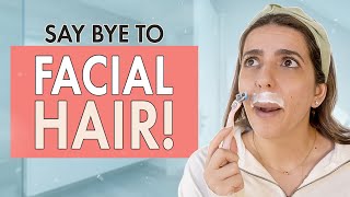 PCOS How to Reverse Facial Hair  CAUSES amp NATURAL TREATMENTS [upl. by Tanney]