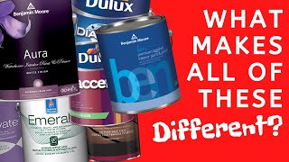 How To Choose Paint  What Are The Different Paint Types  Paint Grades [upl. by Iretak]