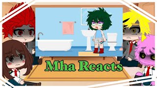 Mha reacts to Toothbrush Meme [upl. by Gregor812]