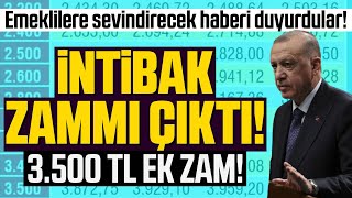 EMEKLÄ° MAAÅLARINA YAPILACAK YENÄ° Ä°NTÄ°BAK ZAMMI MÄ°KTARI AÃ‡IKLANDI [upl. by Rexanne]