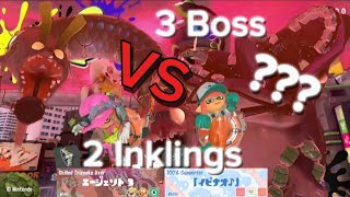 2 Inklings VS 3 Salmon Boss Big RunSplatoon 3 [upl. by Homer]